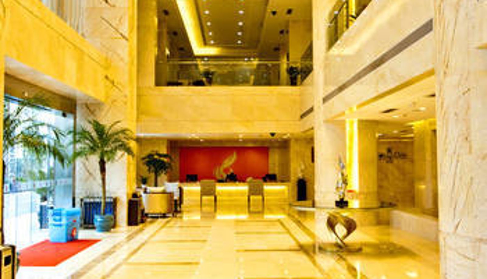 Lobby - 黄石爱邦酒店(南京路步行街店)