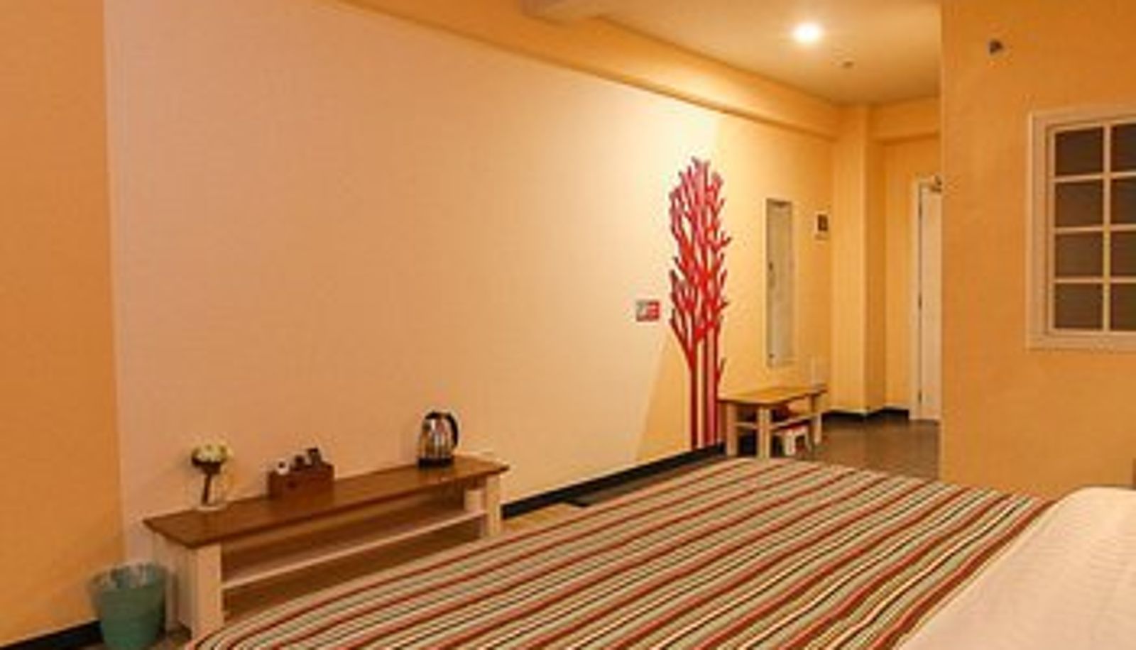 Zimmer - 海口米卢斯的轮子影院式主题酒店
