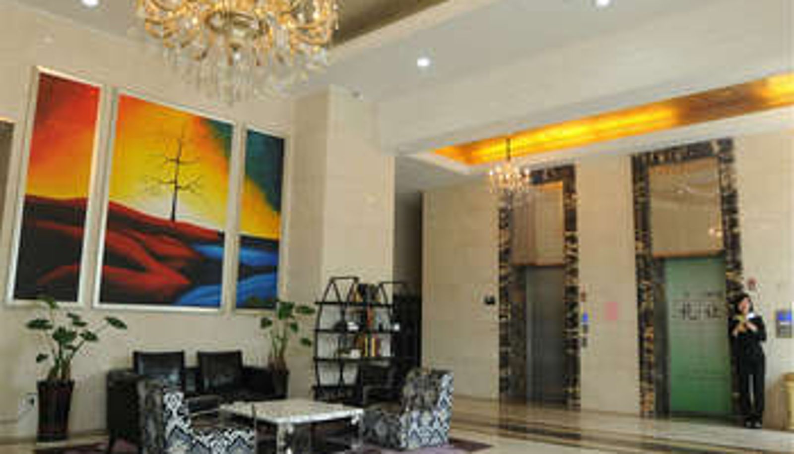 Lobby - Dayu Lijing Hotel (Shaoxing Keqiao Intime Department Store)