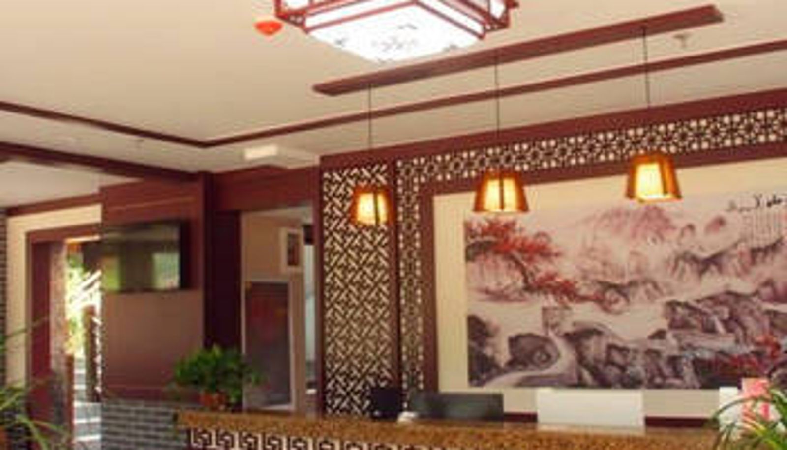 Hall - New Moon Tower · Xingguang Bieyuan (Taierzhuang Ancient City Scenic Area Store)