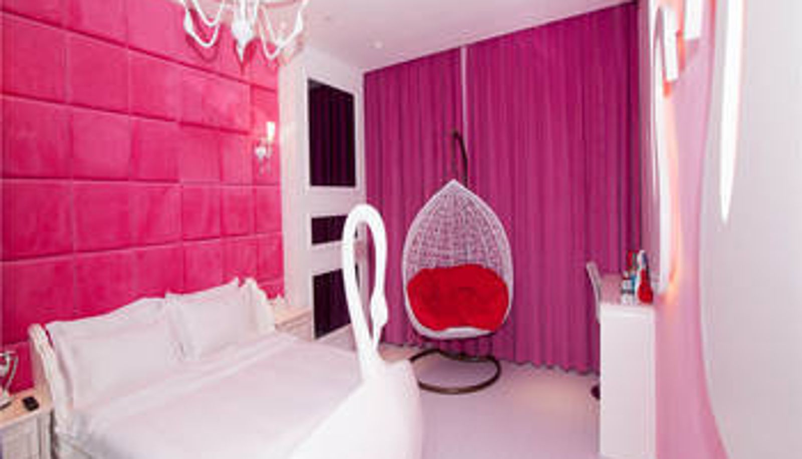 Room - Love Space Theme Concept Hotel (Xining Limeng Commercial Pedestrian Street Store)