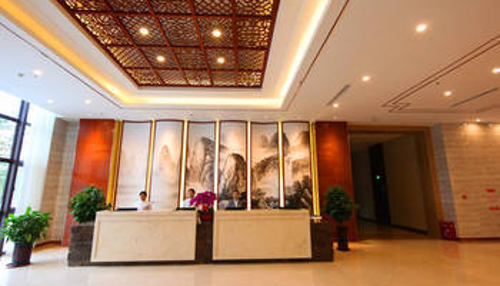 Lobby - Oriental Rido Hotel