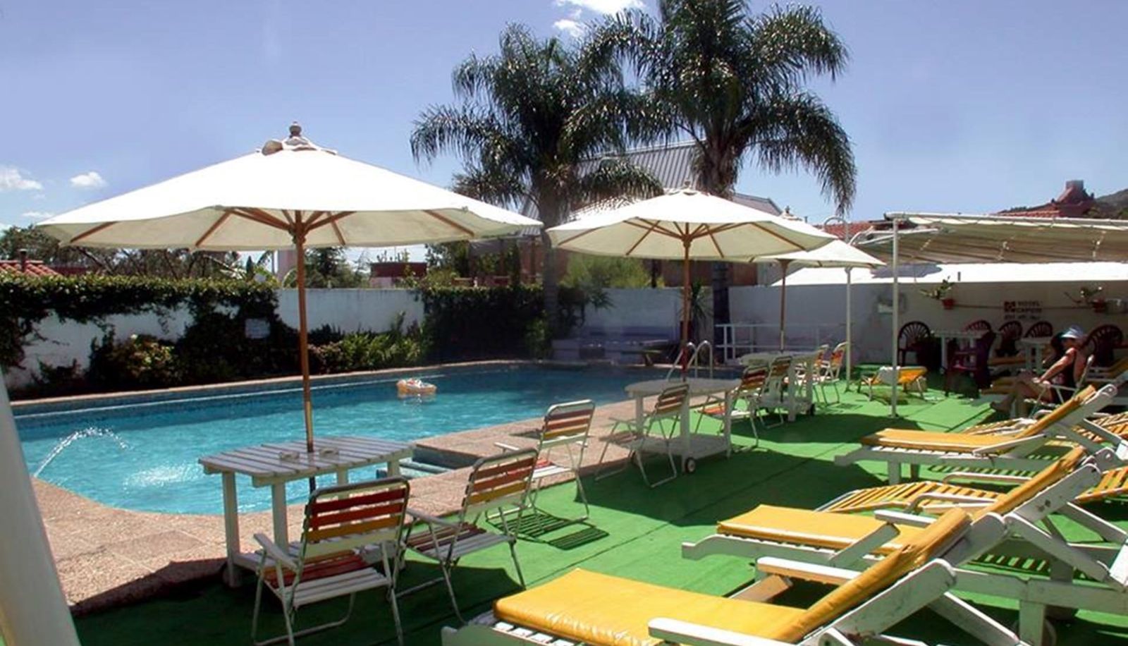 Pool - Hotel Capvio