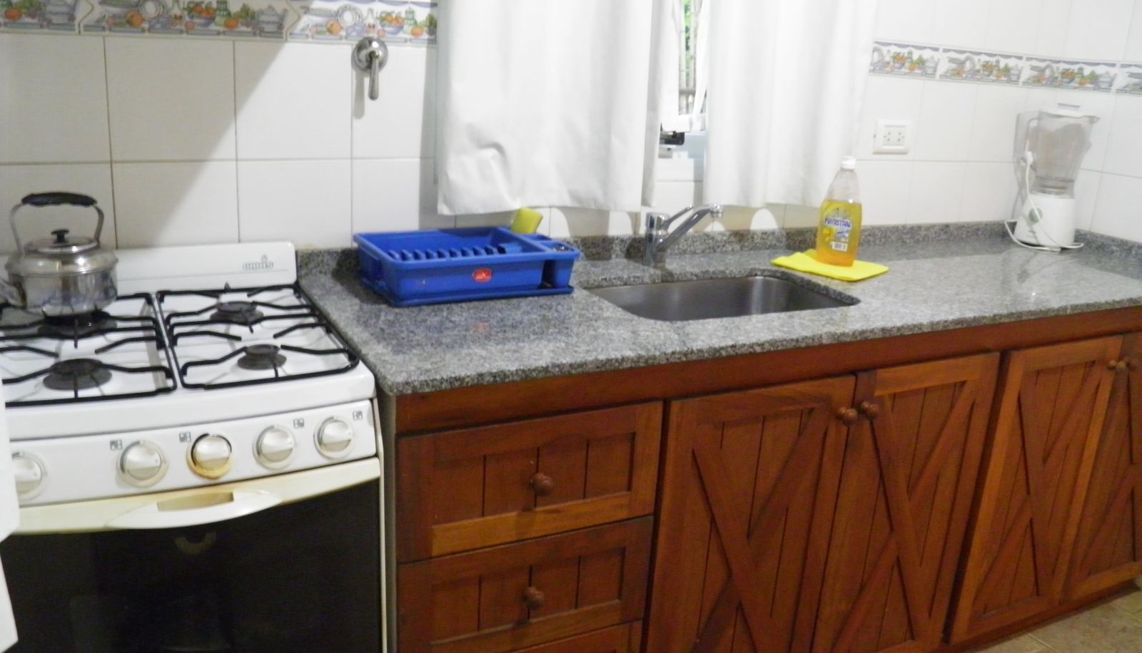 Kitchen area in the room - Complejo Viva Zapata