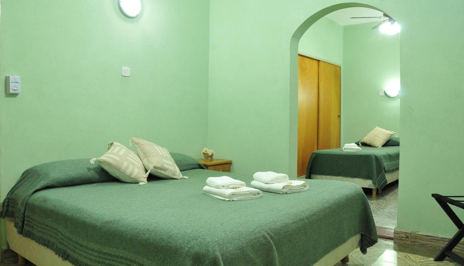 Room - Hotel Mirador de las Sierras
