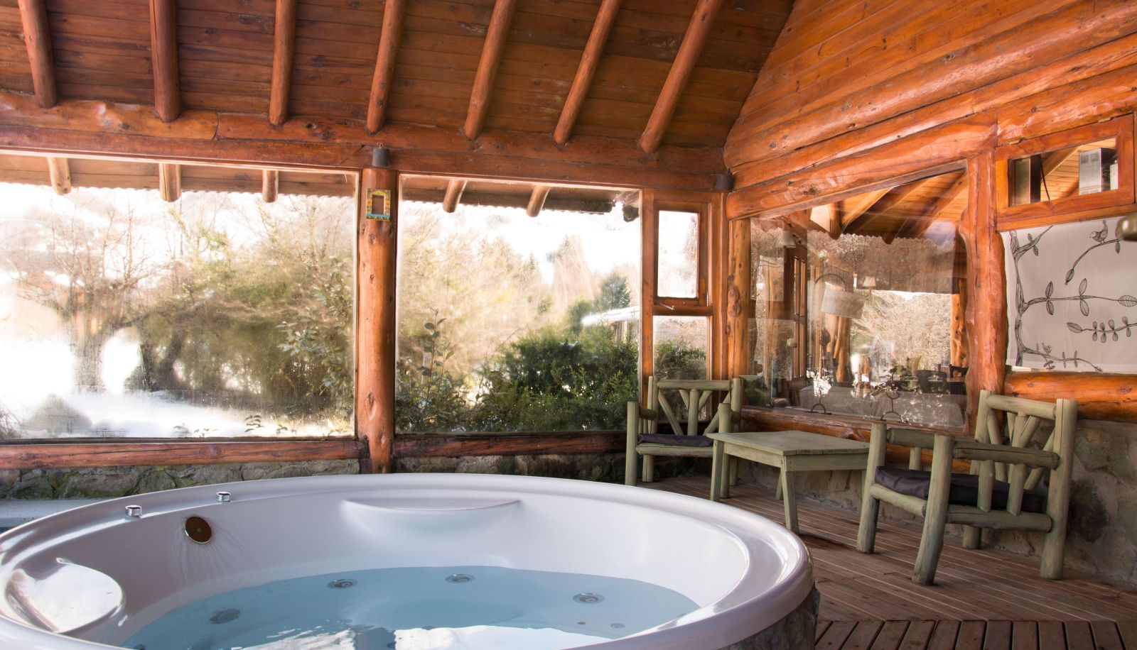 Wellnessruimte - Los Nires Lodge Cerro Catedral