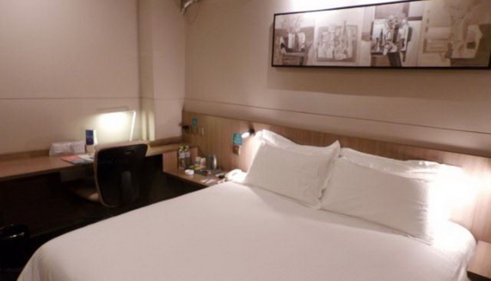 Standard room (single) - Jinjiang Inn Qinzhou Wal-mart domestic only