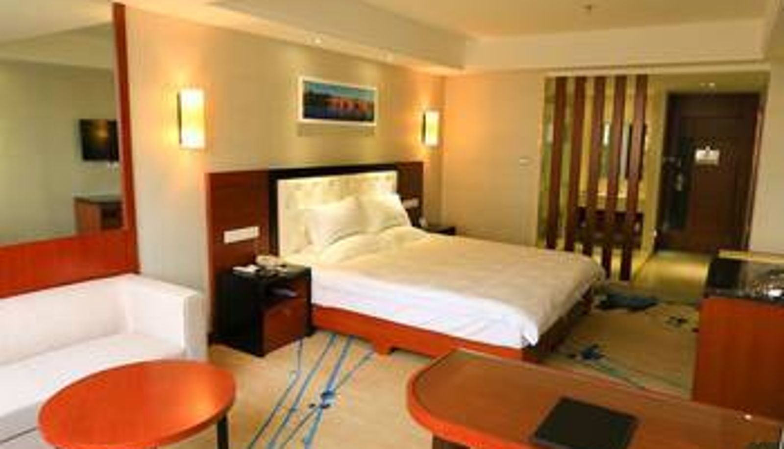 Zimmer - Su-8 Hotel (Taizhou Jiangyan Pedestrian Street Times Square Store)