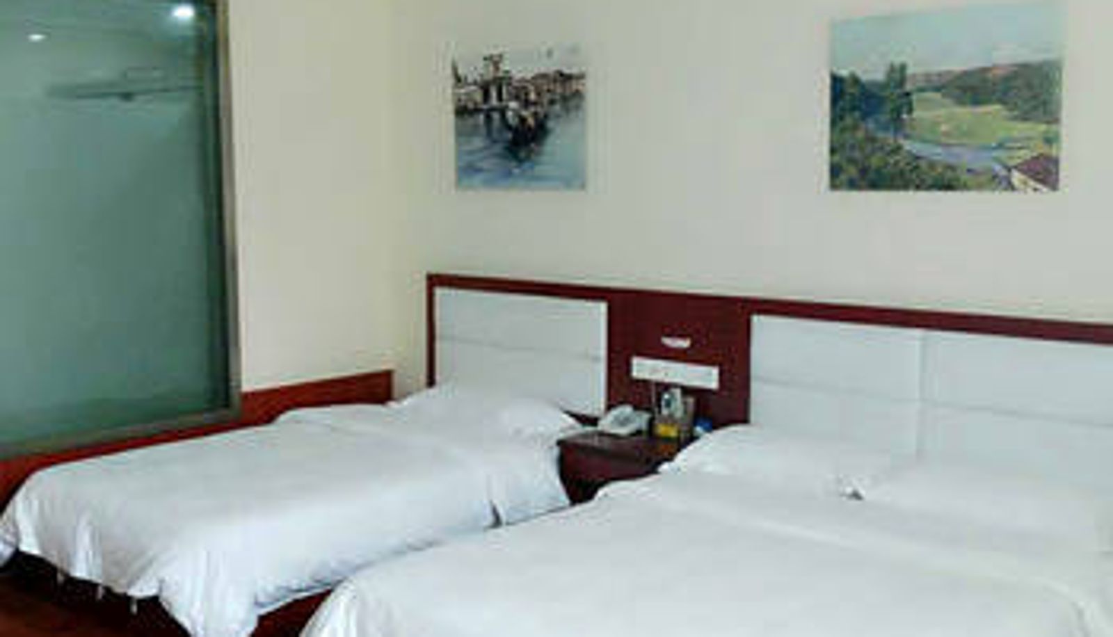 Zimmer - 2046 Express Hotel (Chizhou Qiupu Road Branch)