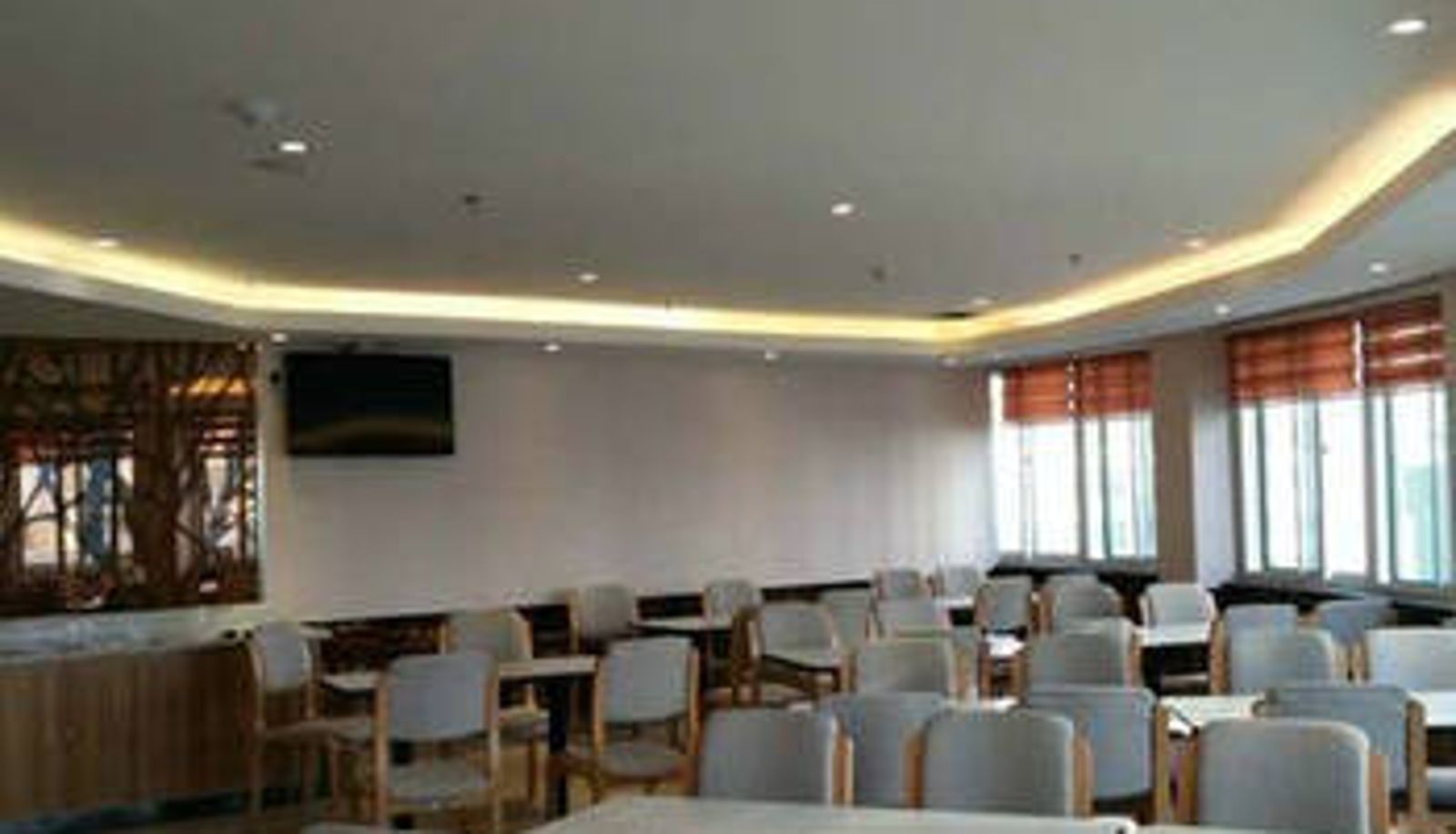 Breakfast room within the restaurant - 驿家365连锁酒店(山东济宁太白国际店)