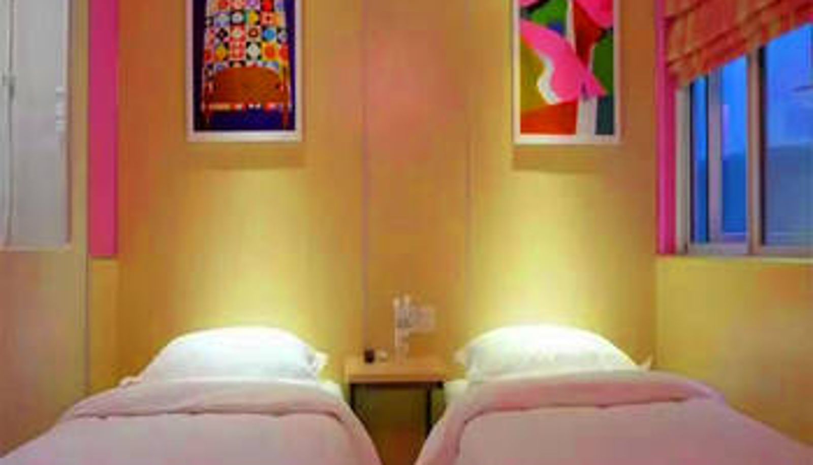 Zimmer - Yibai Chain Hotel (Cangzhou Railway Station Store)
