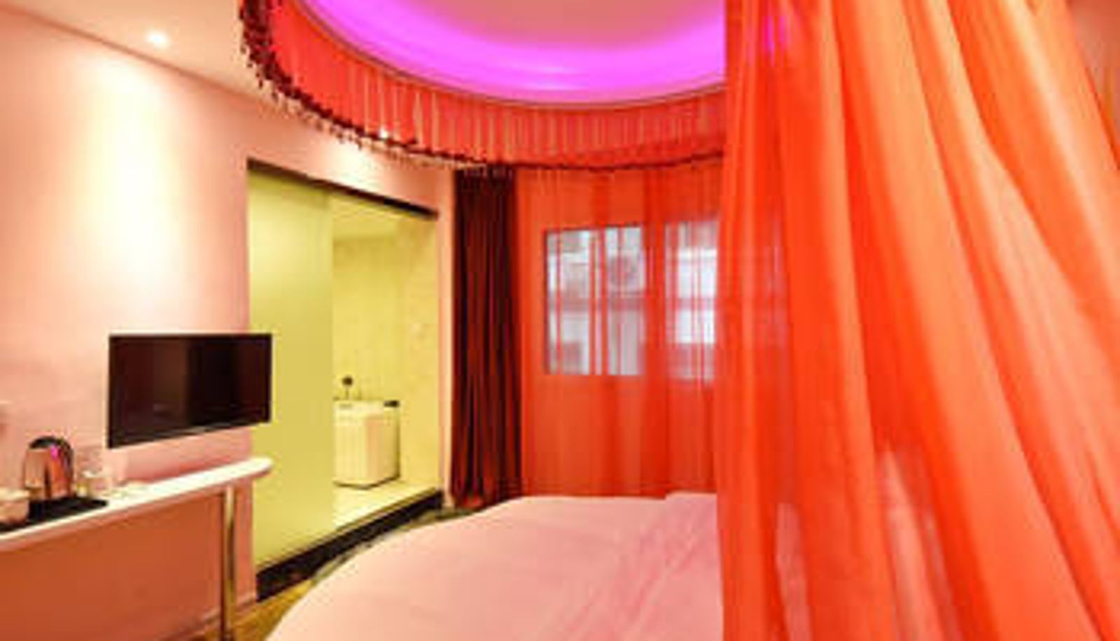 Chambre - Haotian Theme Hotel (De Siqin Plaza Branch)