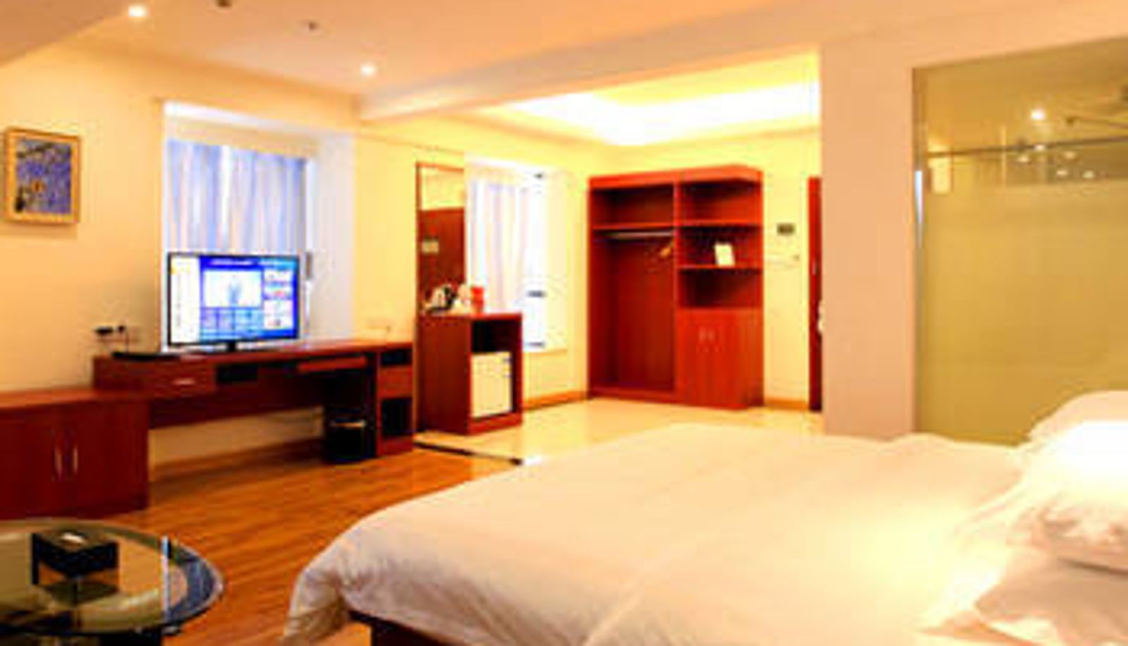 Habitación - New Huangting Hotel (Fangchenggang Ocean Park Branch)
