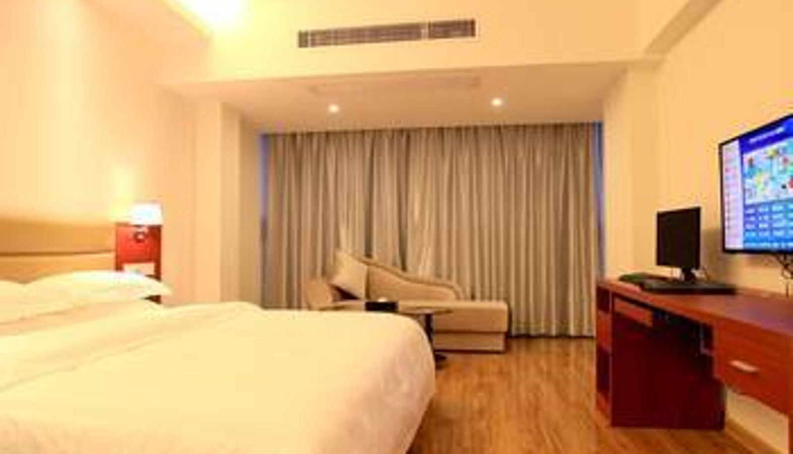 Habitación - New Huangting Hotel (Fangchenggang Ocean Park Branch)