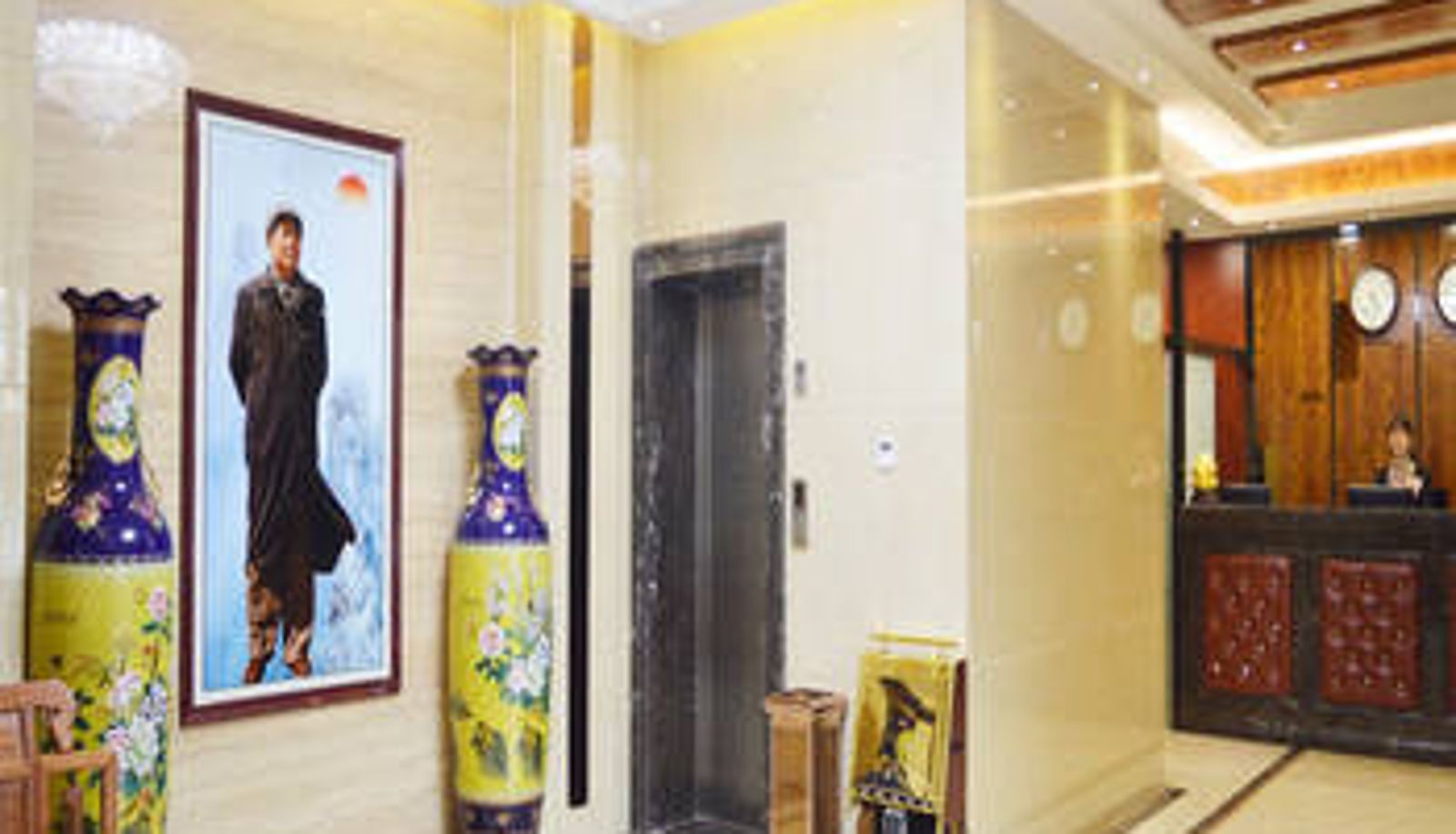 Lobby - 365+Yunmeng Hotel (Shijiazhuang Kaiyuan Store)