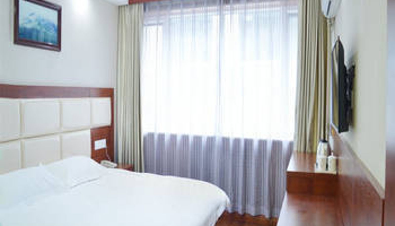 Zimmer - 365+Yunmeng Hotel (Shijiazhuang Kaiyuan Store)