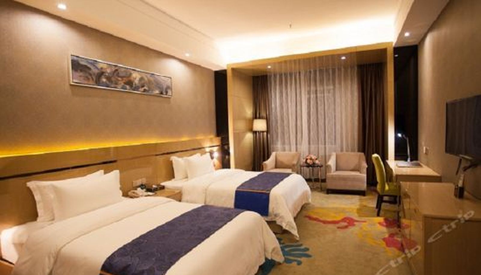 Pokój typu business - Antai Hotel