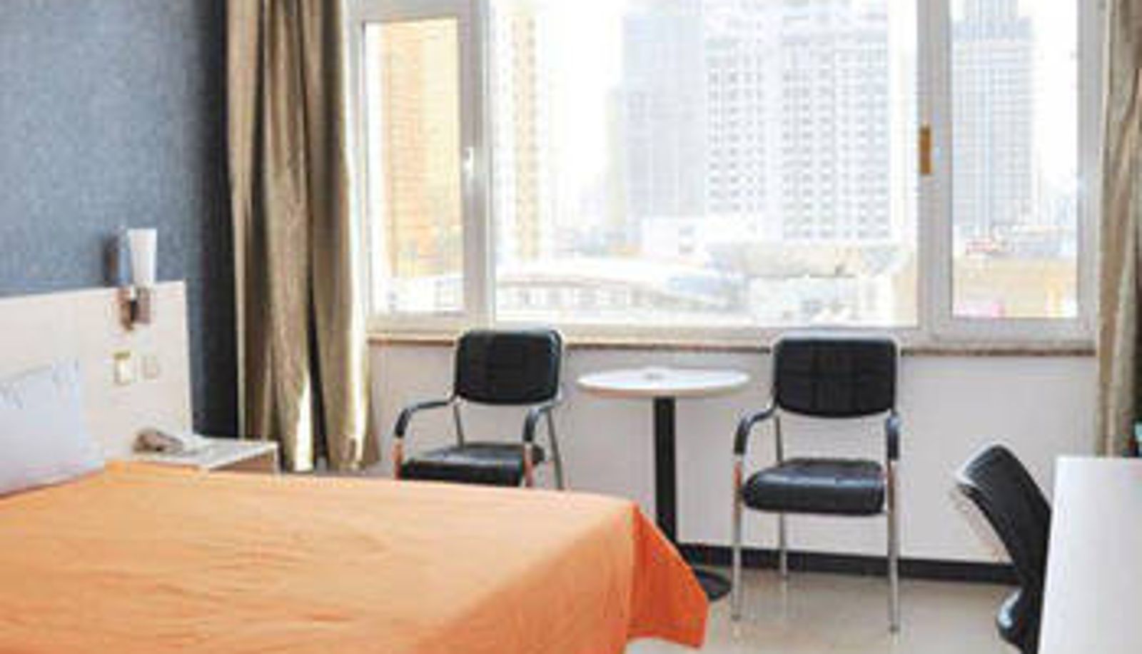 Zimmer - Wanyue Boutique Hotel (Shijiazhuang Wanli Temple Pedestrian Street Branch)