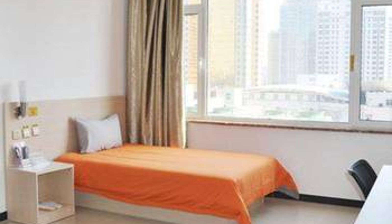 Zimmer - Wanyue Boutique Hotel (Shijiazhuang Wanli Temple Pedestrian Street Branch)