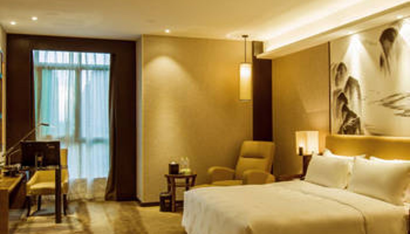 Zimmer - The  Mingyi  Hotel