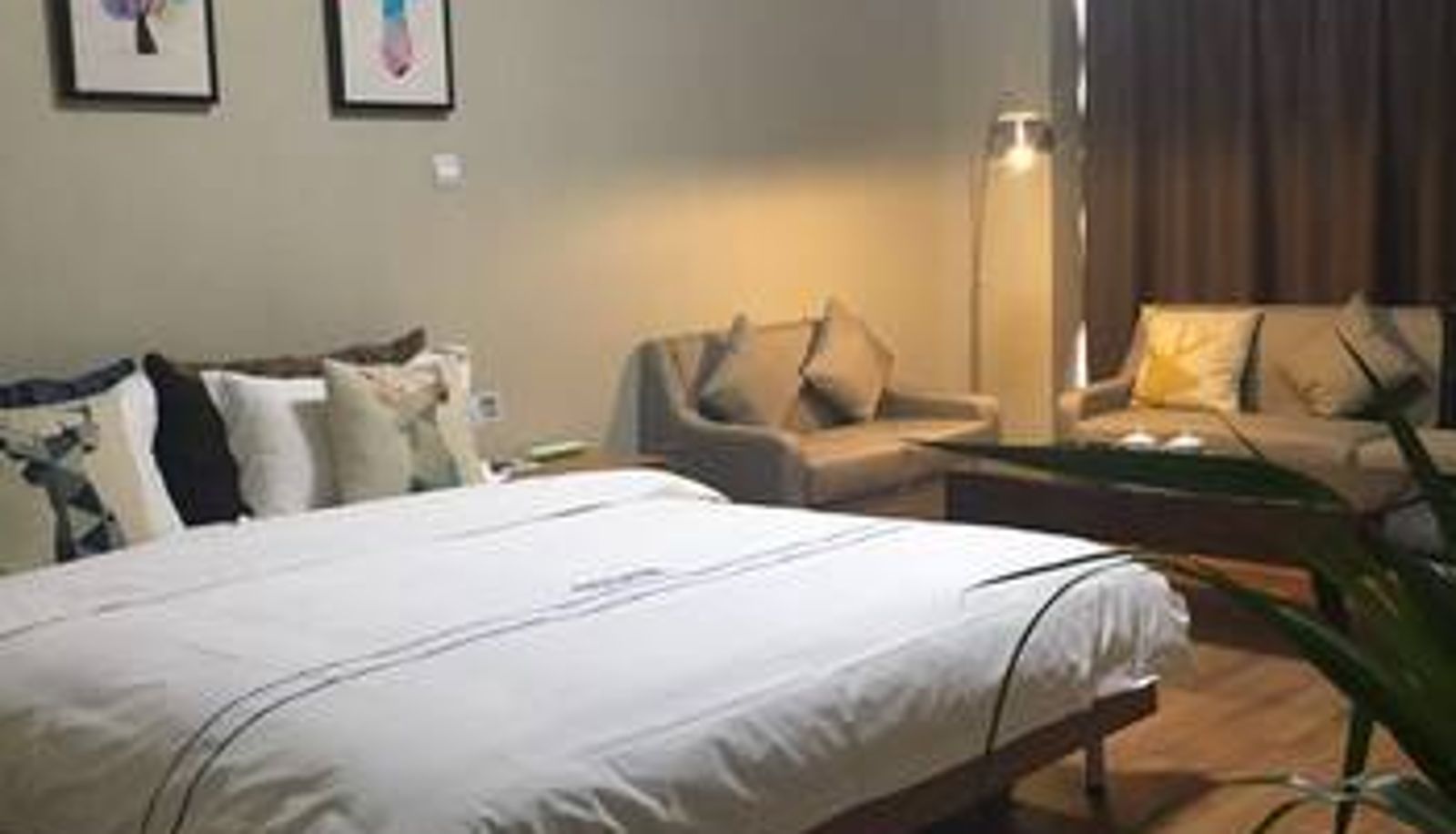 Room - 银川雅斯尔公寓酒店