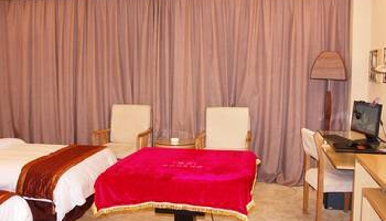 Zimmer - The peace of Yulin Traders Hotel