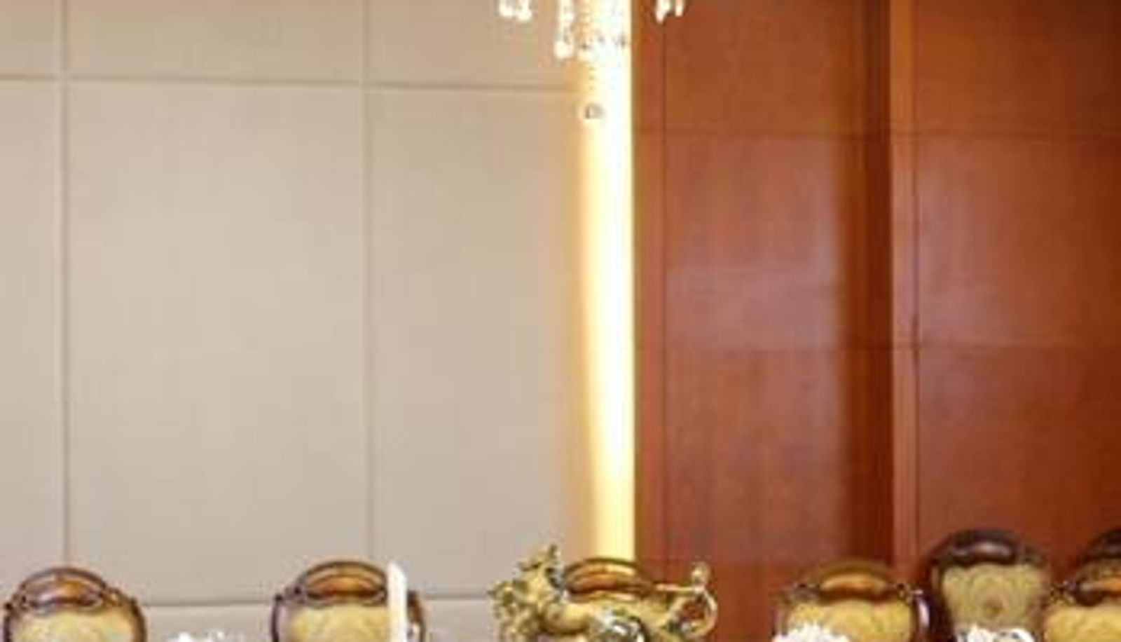 Breakfast room within the restaurant - Gangwan Hotel