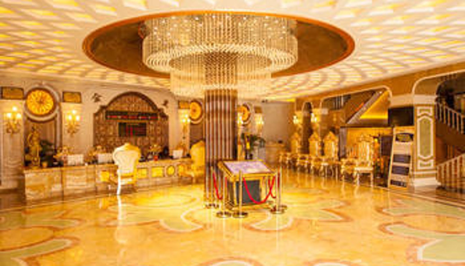 Hall - 荆州金皇国际假日酒店(沙隆达广场)