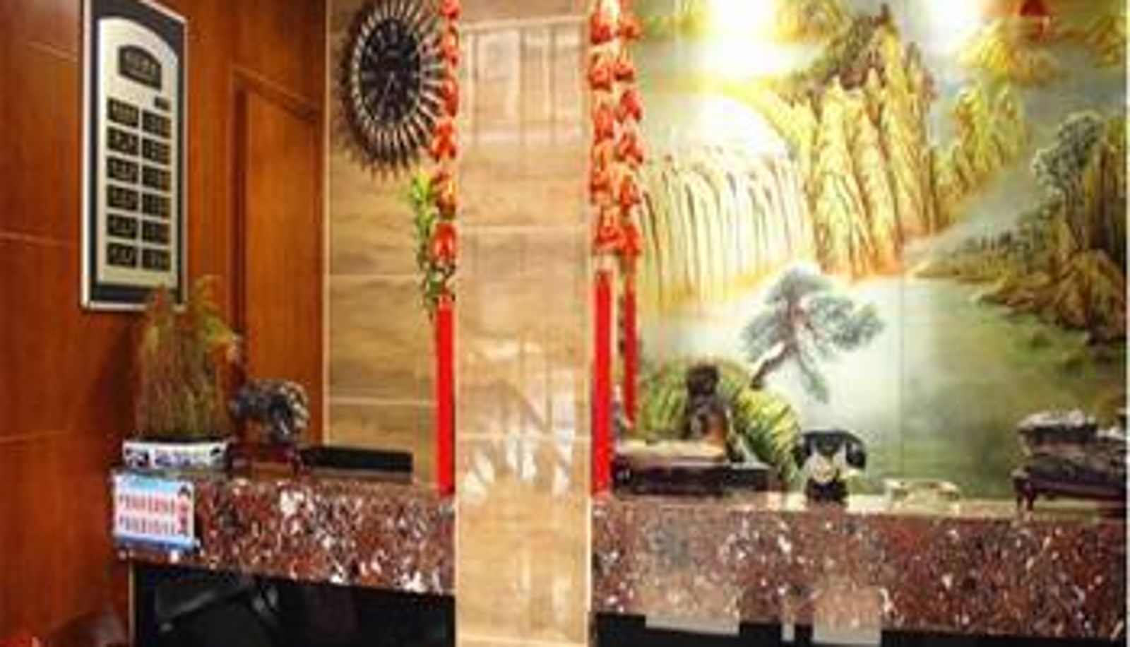 Lobby - 都市118连锁酒店(聊城香江市场店)