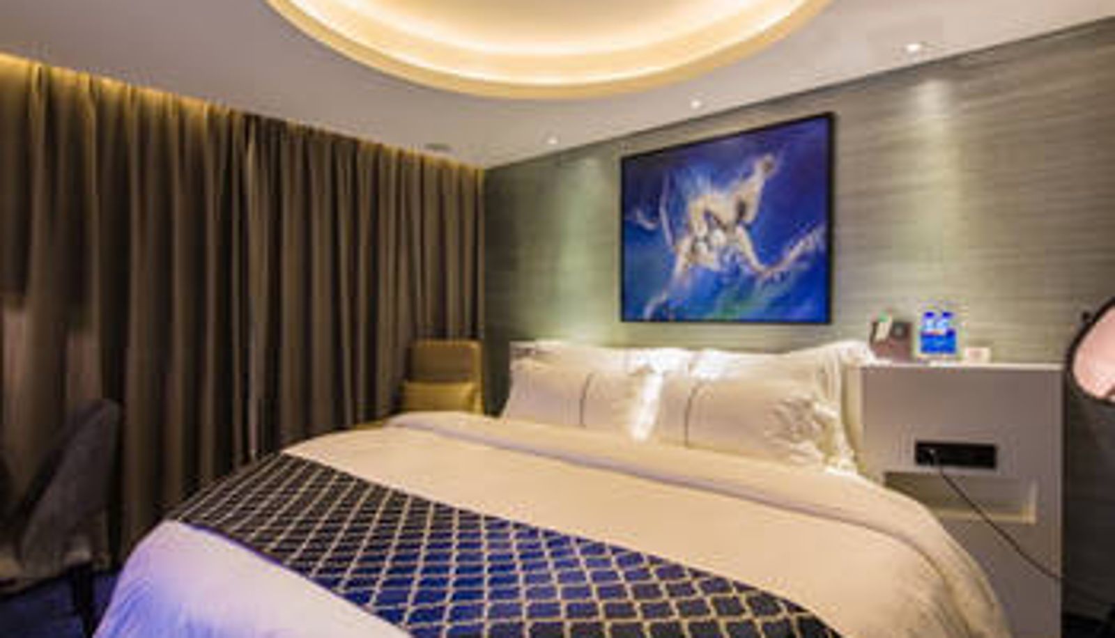 Zimmer - Boston International Hotel