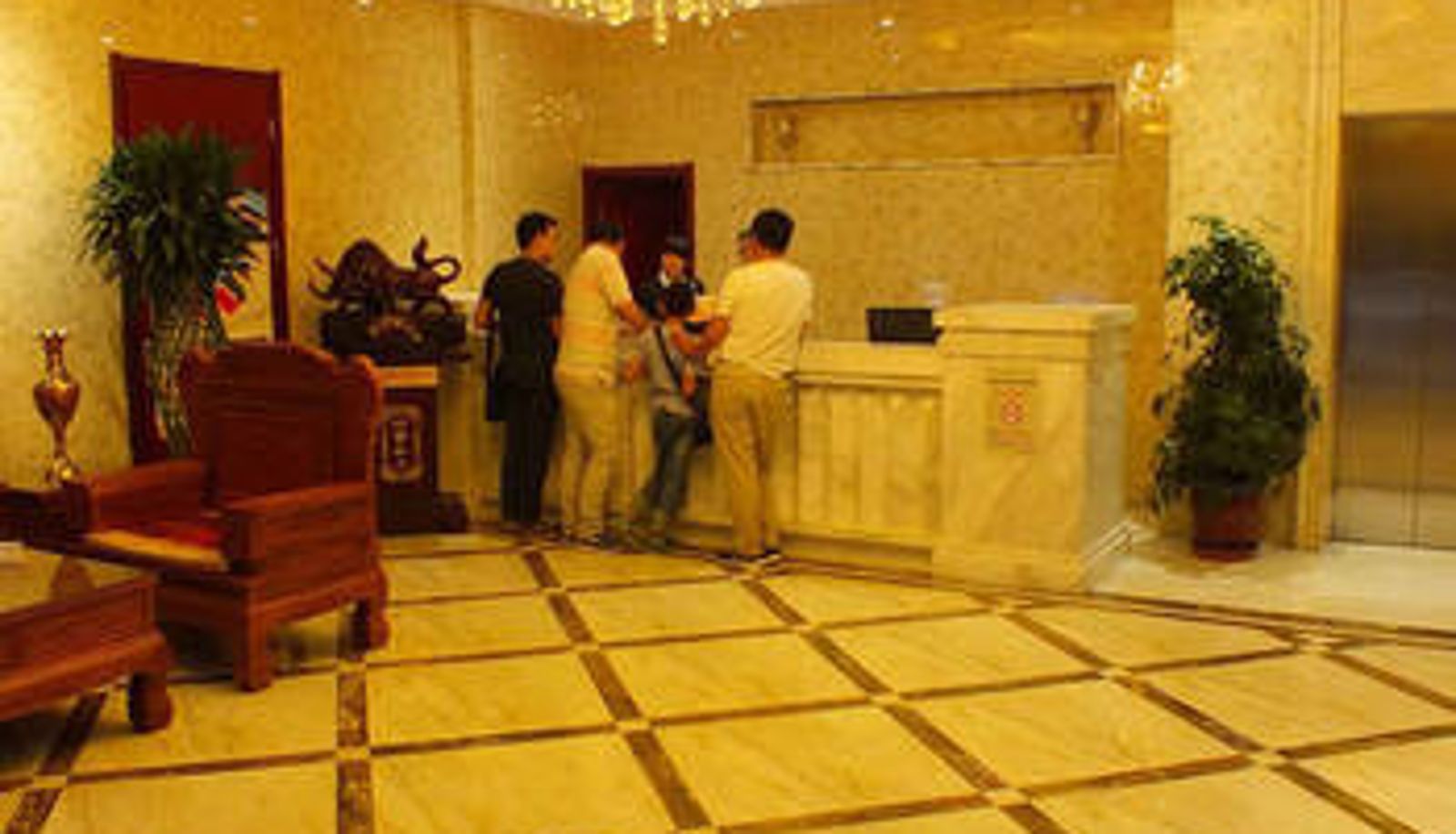 Hall - 兰州福成假日宾馆西客站店