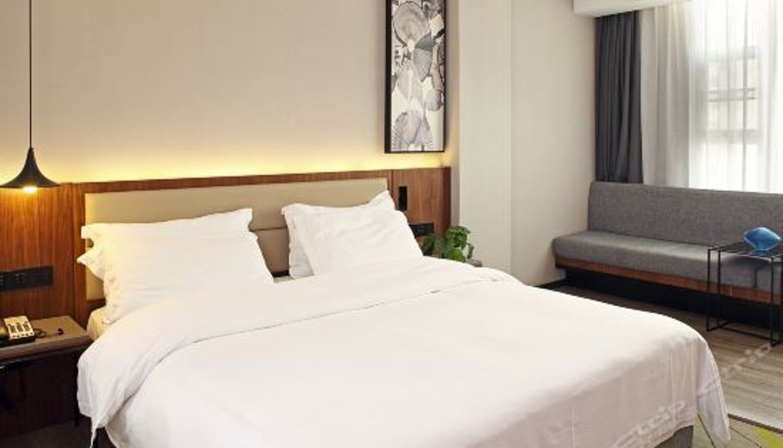 Business-Zimmer - Ufun Hotel (Nanning Mixc Convention and Exhibition Center)