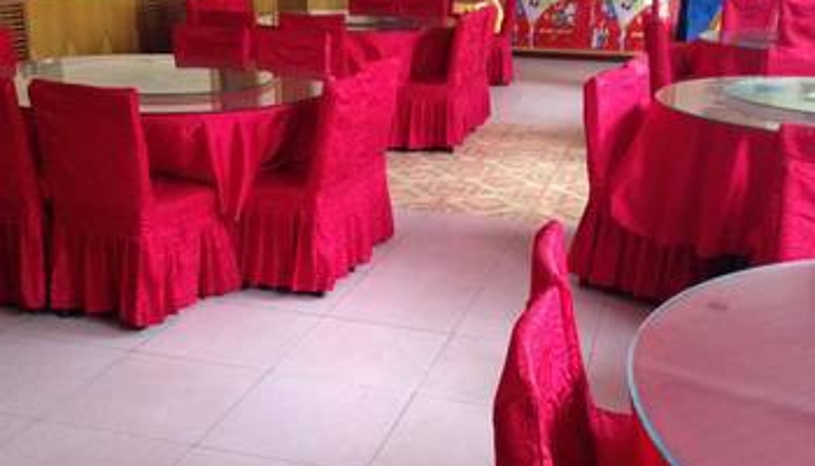 Ontbijtzaal in het restaurant - 武功和平酒店