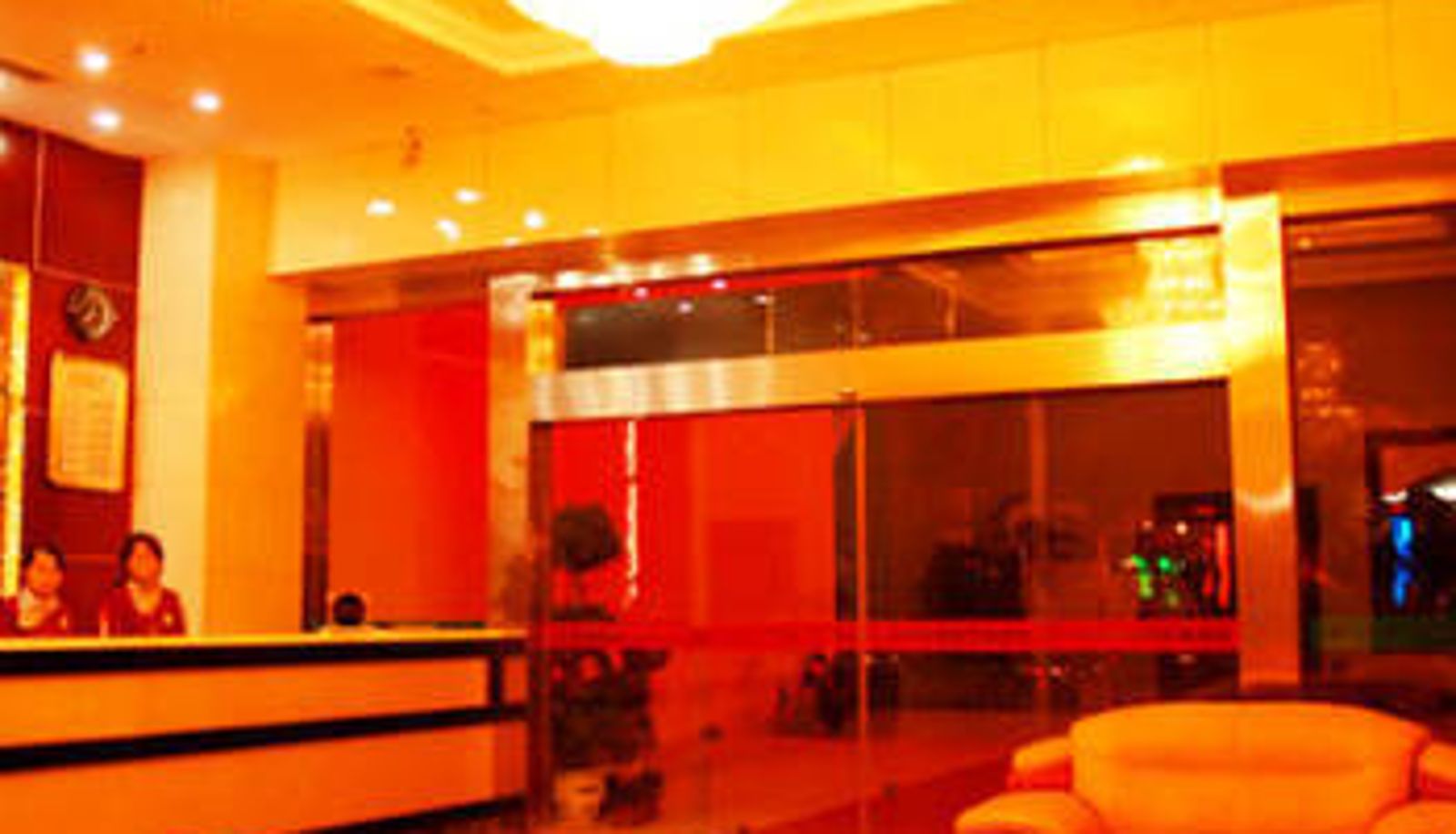 Lobby - Jin Kairui Hotel (Ji'an Railway Station Store)