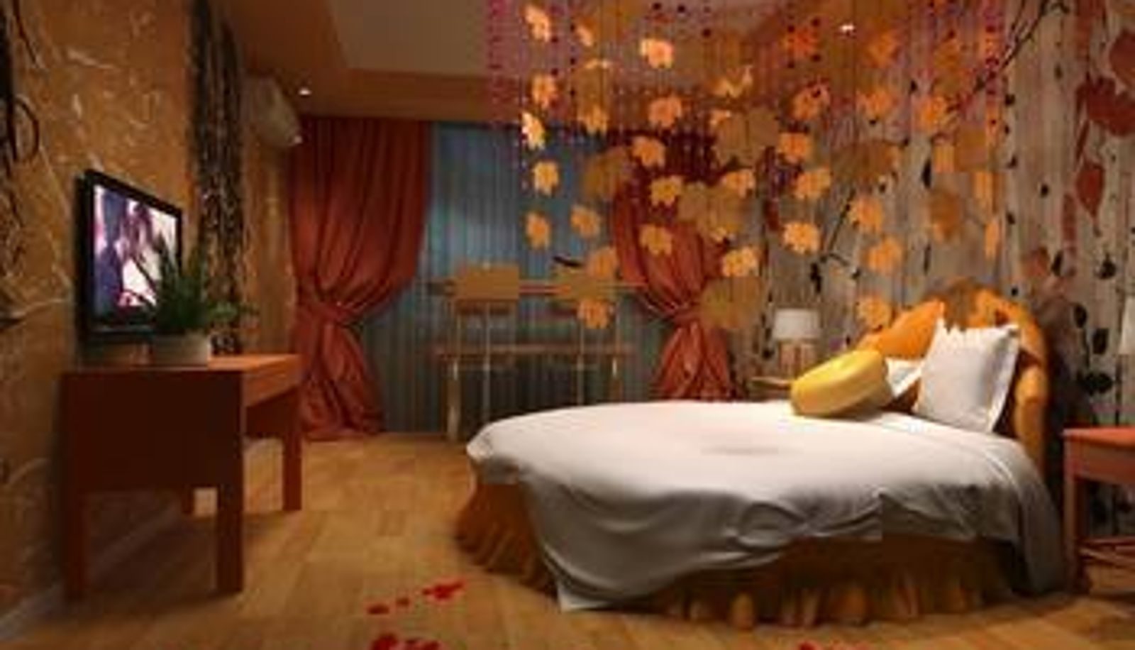 Chambre - Jingfu Hotel (Wanzai Phoenix Park Long Distance Bus Station Store)