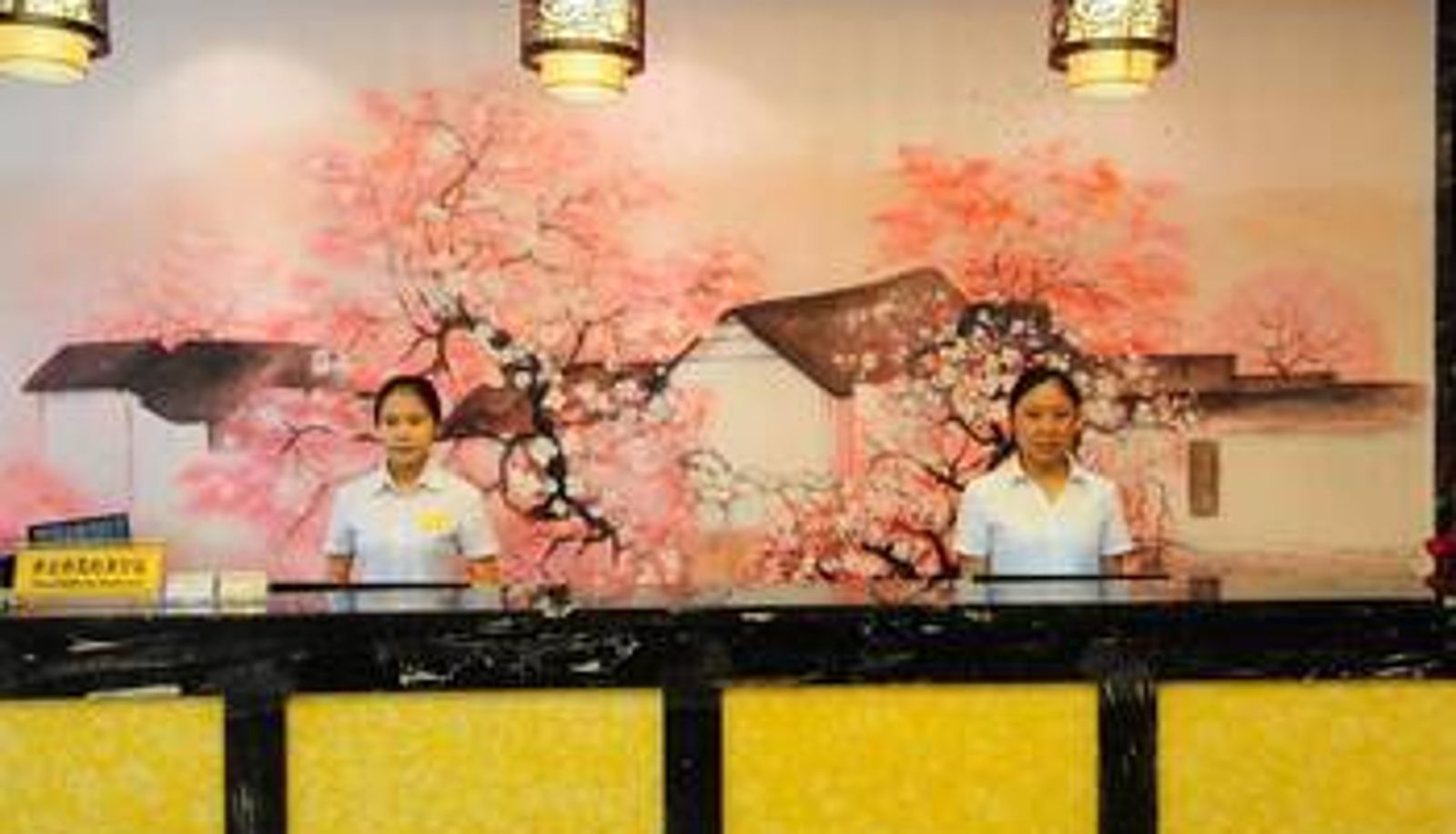 Lobby - Alibaba Hotel (Yichang Binjiang Pedestrian Street CBD Store)
