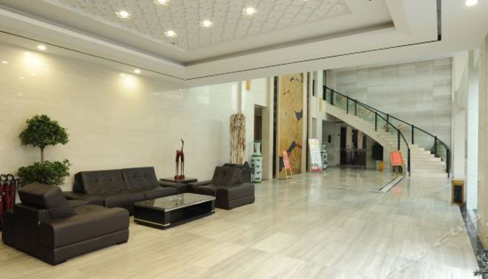 Rezeption - Junlin International Hotel