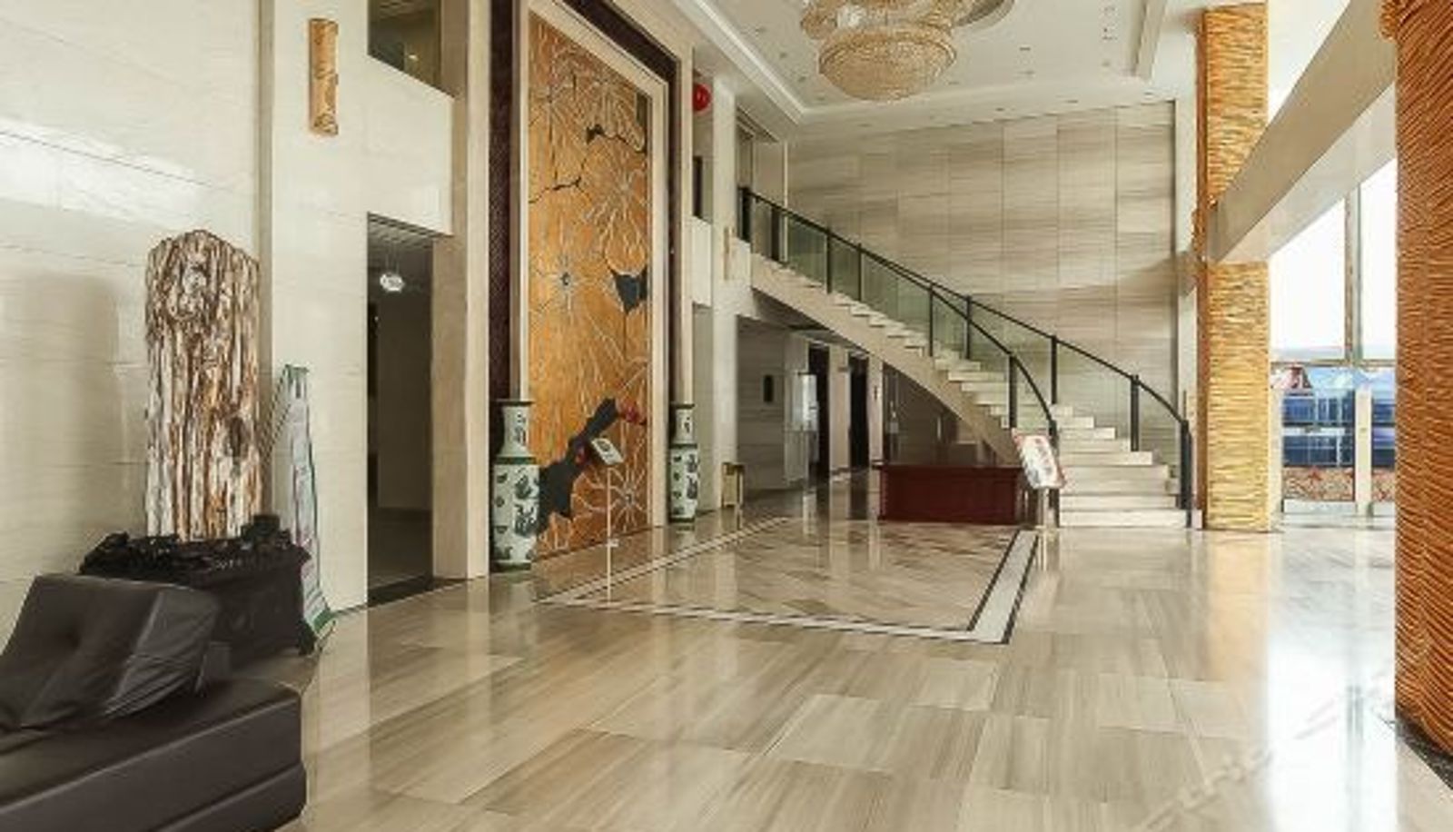 Rezeption - Junlin International Hotel