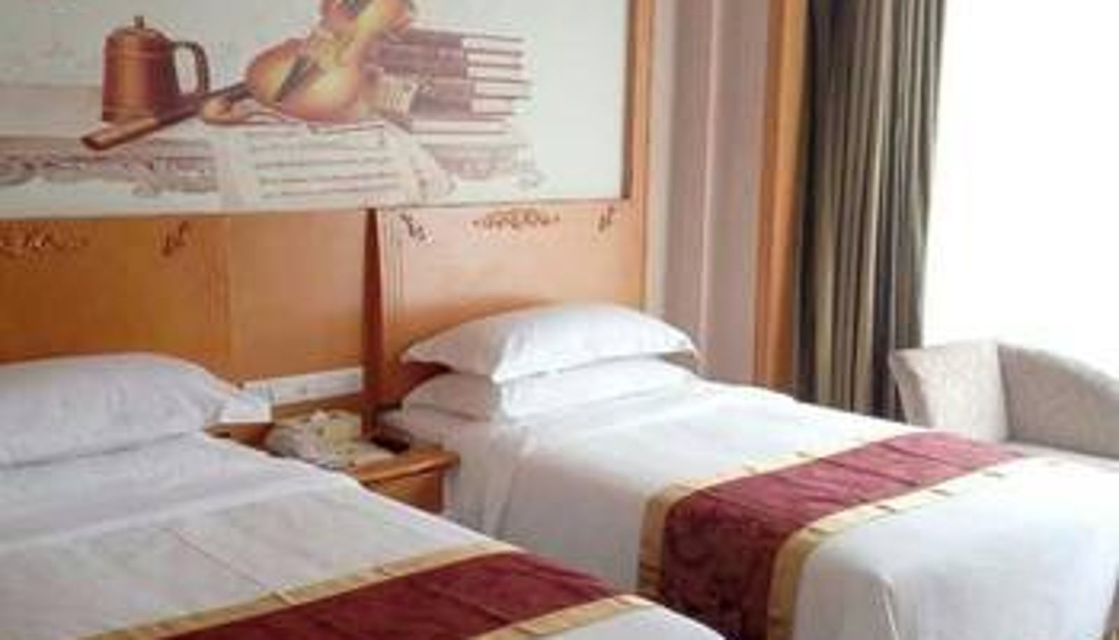 Chambre - Vienna international hotel