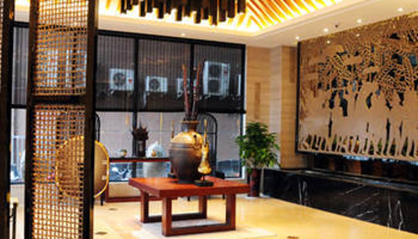 Hall - Yazhi Yimei Hotel (Jinhua High Speed Rail Station Store)