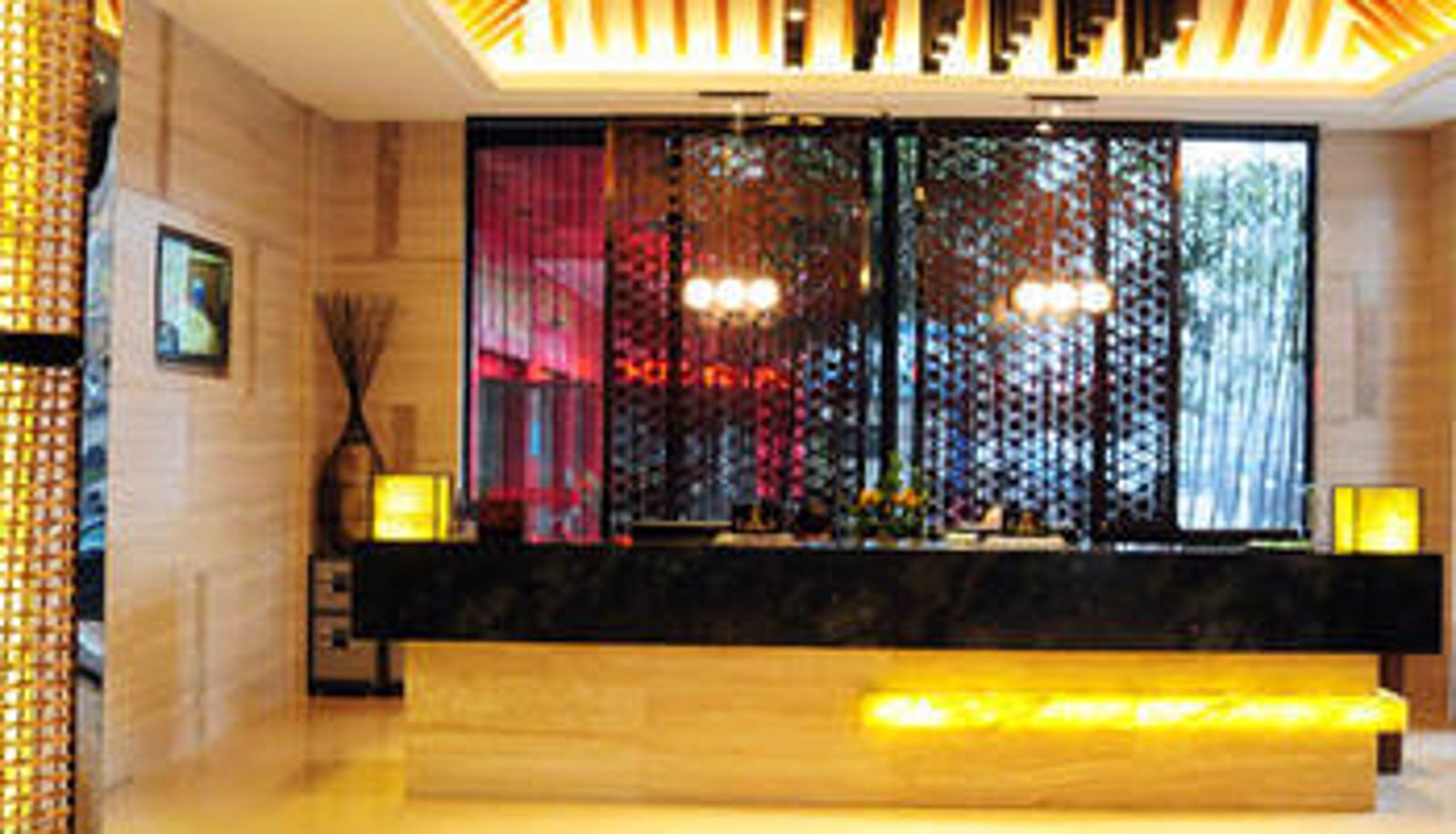 Lobby - Yazhi Yimei Hotel (Jinhua High Speed Rail Station Store)