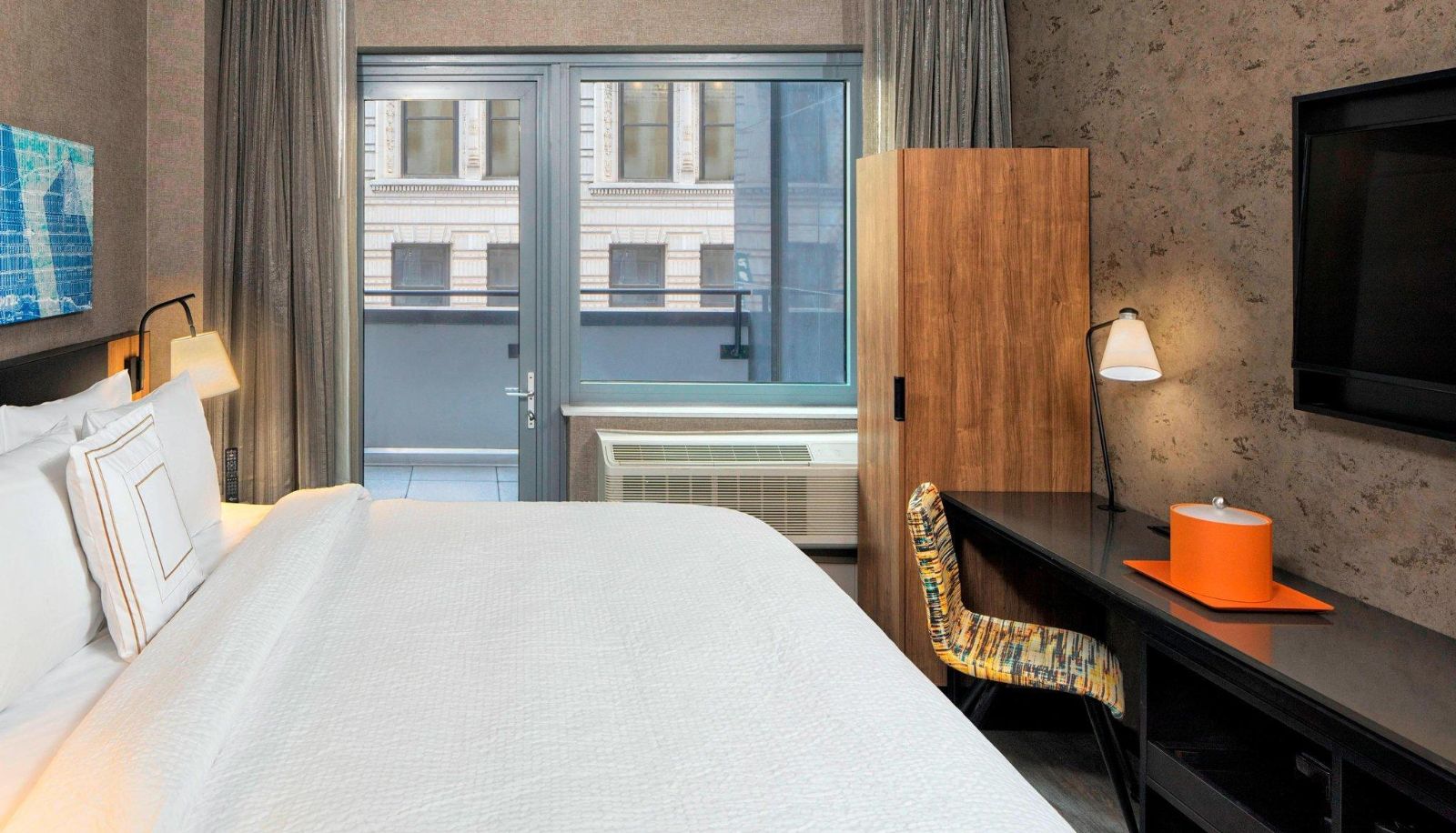 Habitación - Courtyard by Marriott New York World Trade Center Area