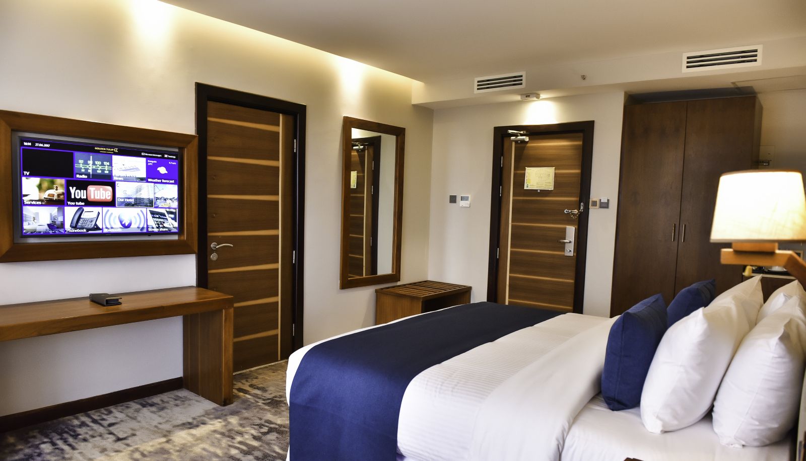 Superior kamer (eenpersoons) - Golden Tulip Canaan Kampala