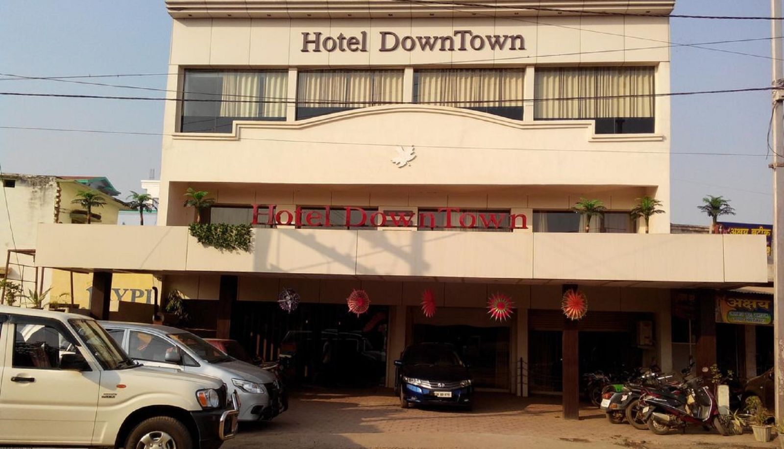 Hotel Außenbreich - Hotel Downtown