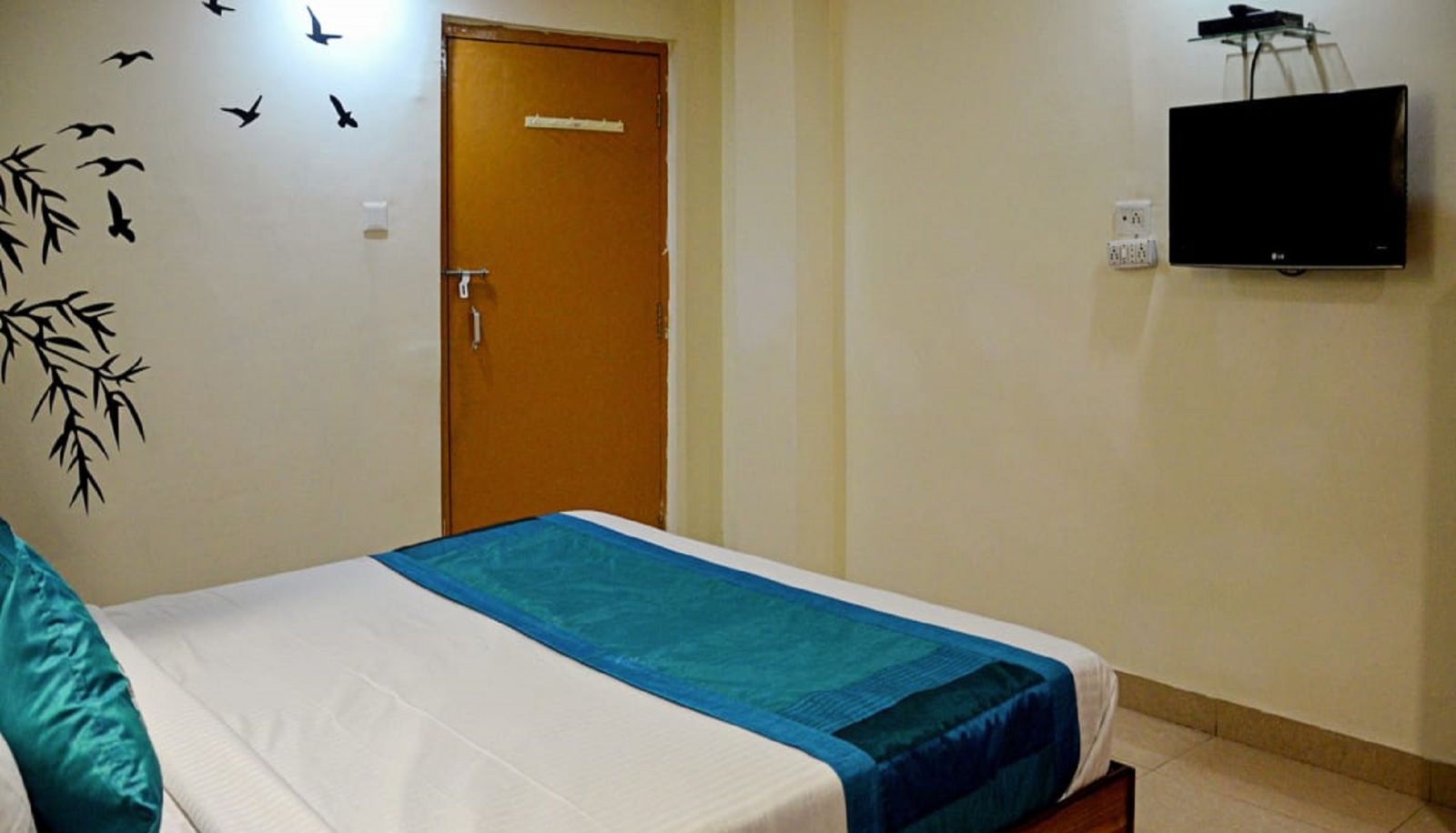 Standardzimmer (Doppel) - Hotel Chandra Deep 