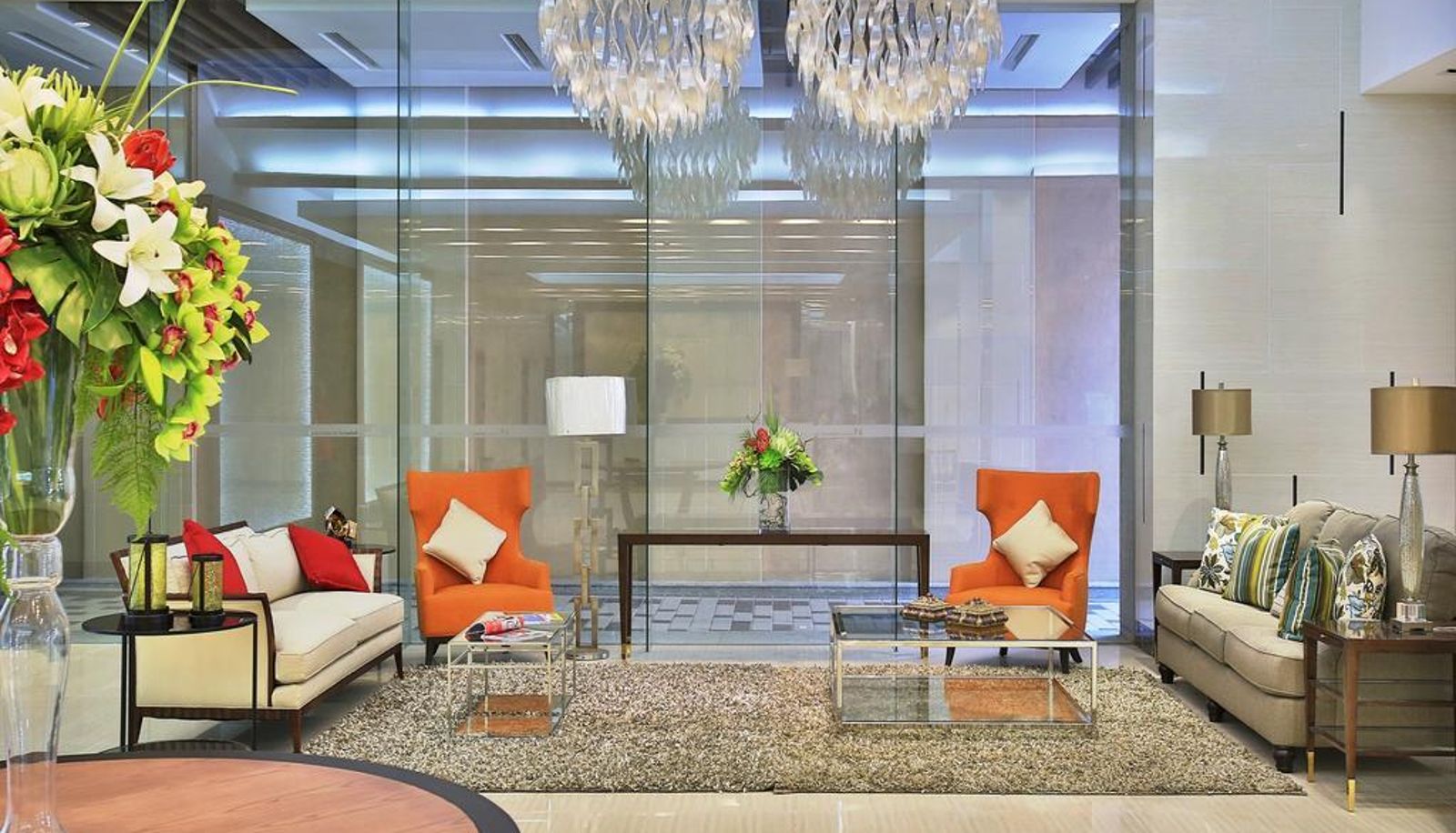 Lobby - Valero Grand Suites by Swiss-Belhotel
