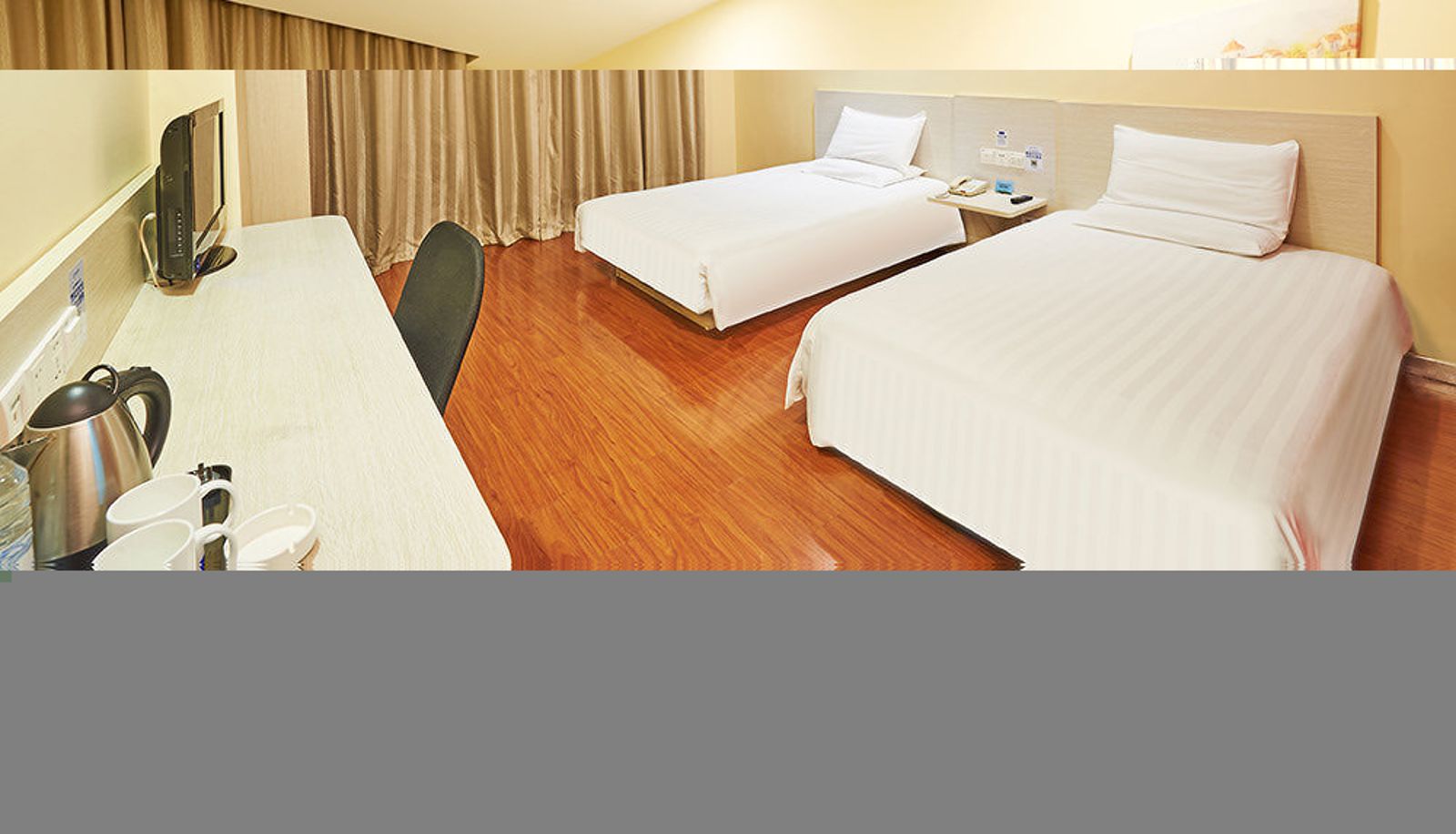 Standaardkamer - Hanting Hotel Shanghai Pudong Airport Terminal 2