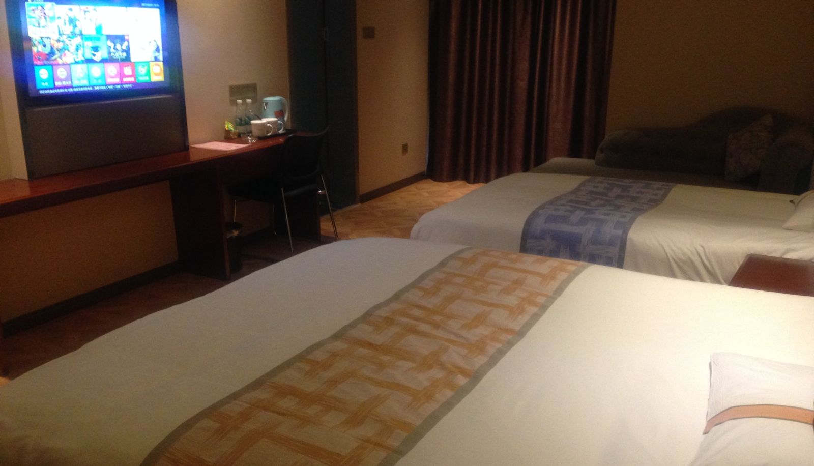 Familienzimmer - Starway Jiujiang City West Port（Domestic Only）