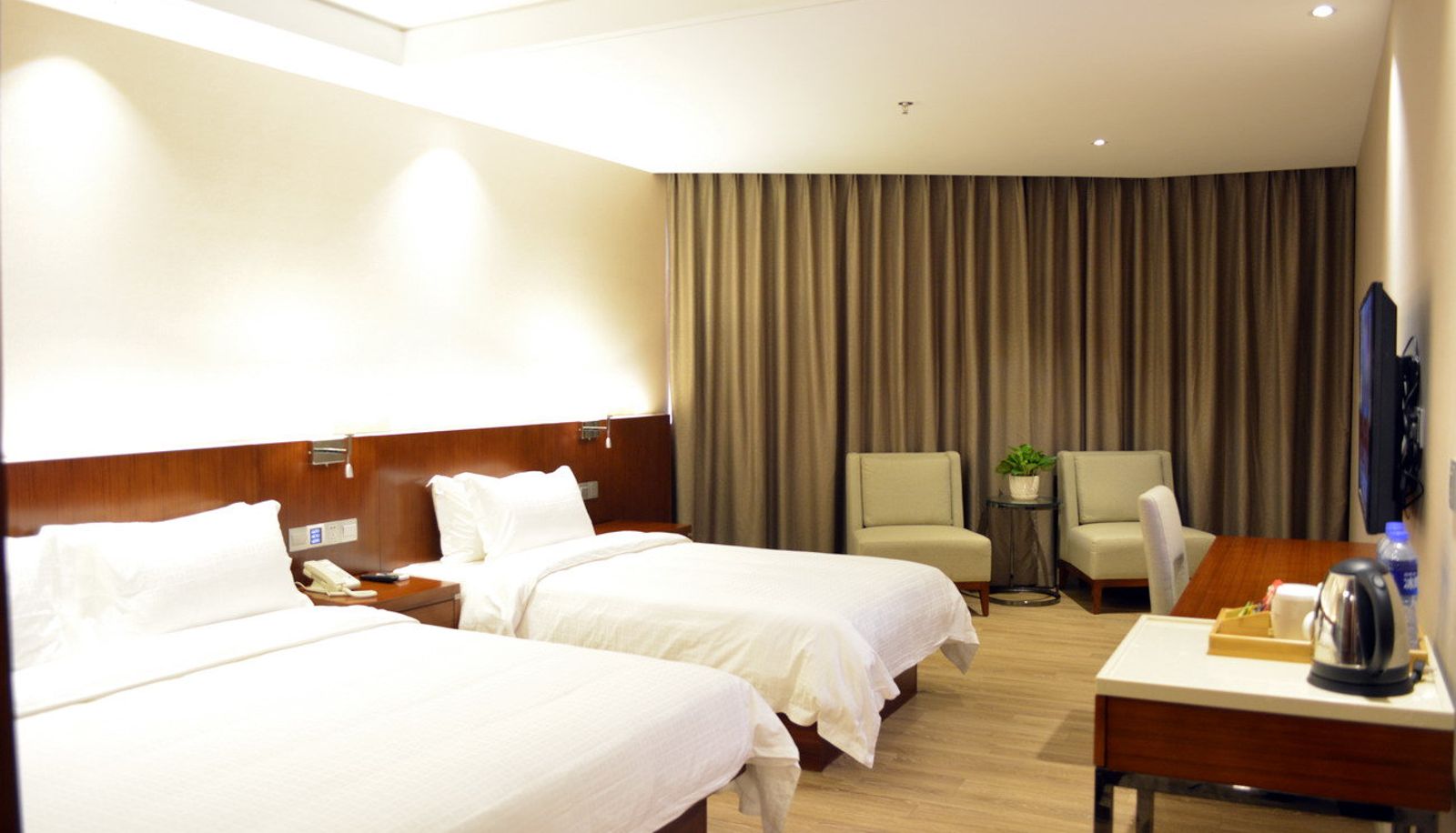 Chambre Familiale - Starway Hotel Zhuhai Seaside Park