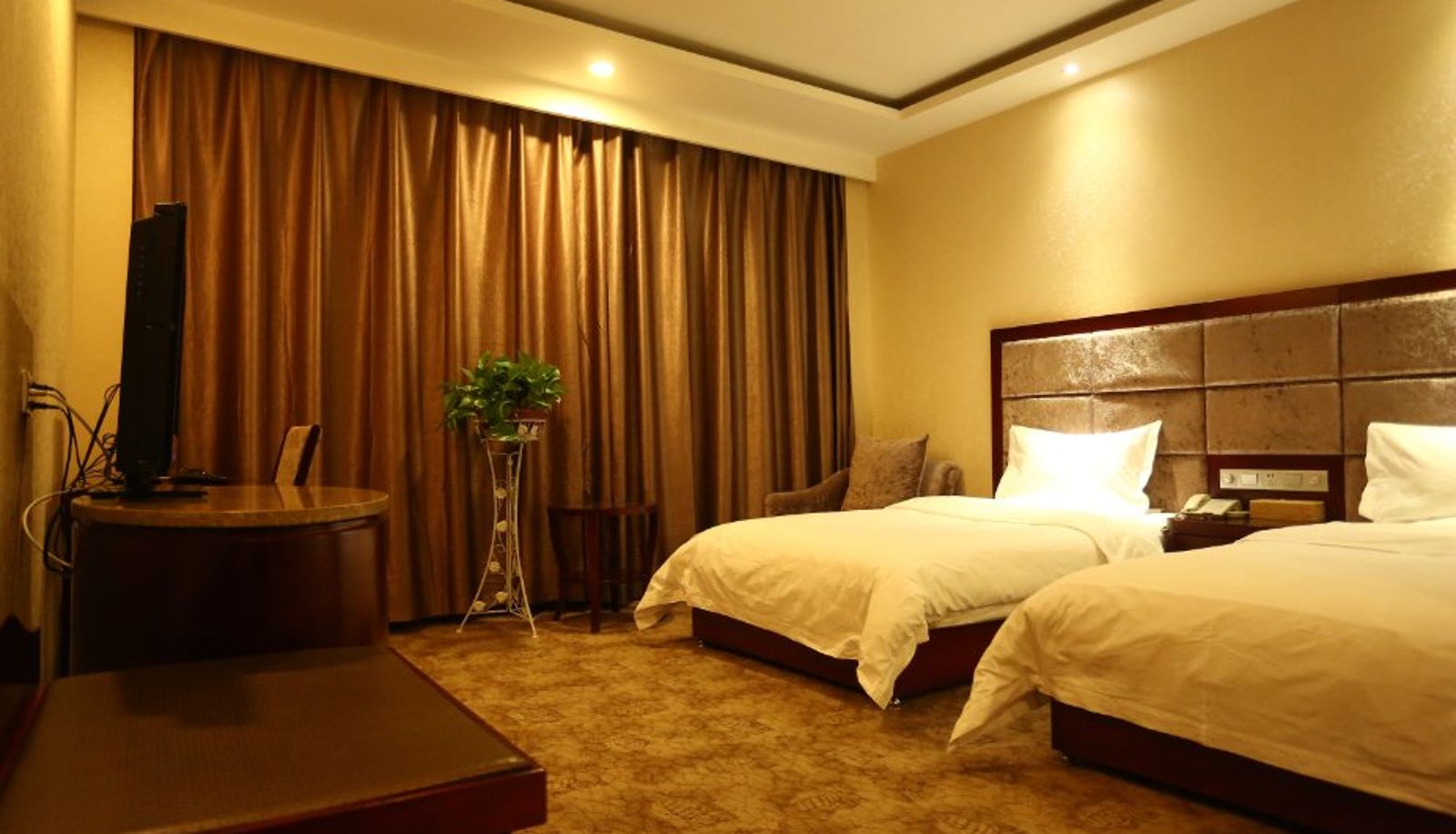 Business-kamer - Starway Yulin Guangji Airport Bus Station（Domestic Only）